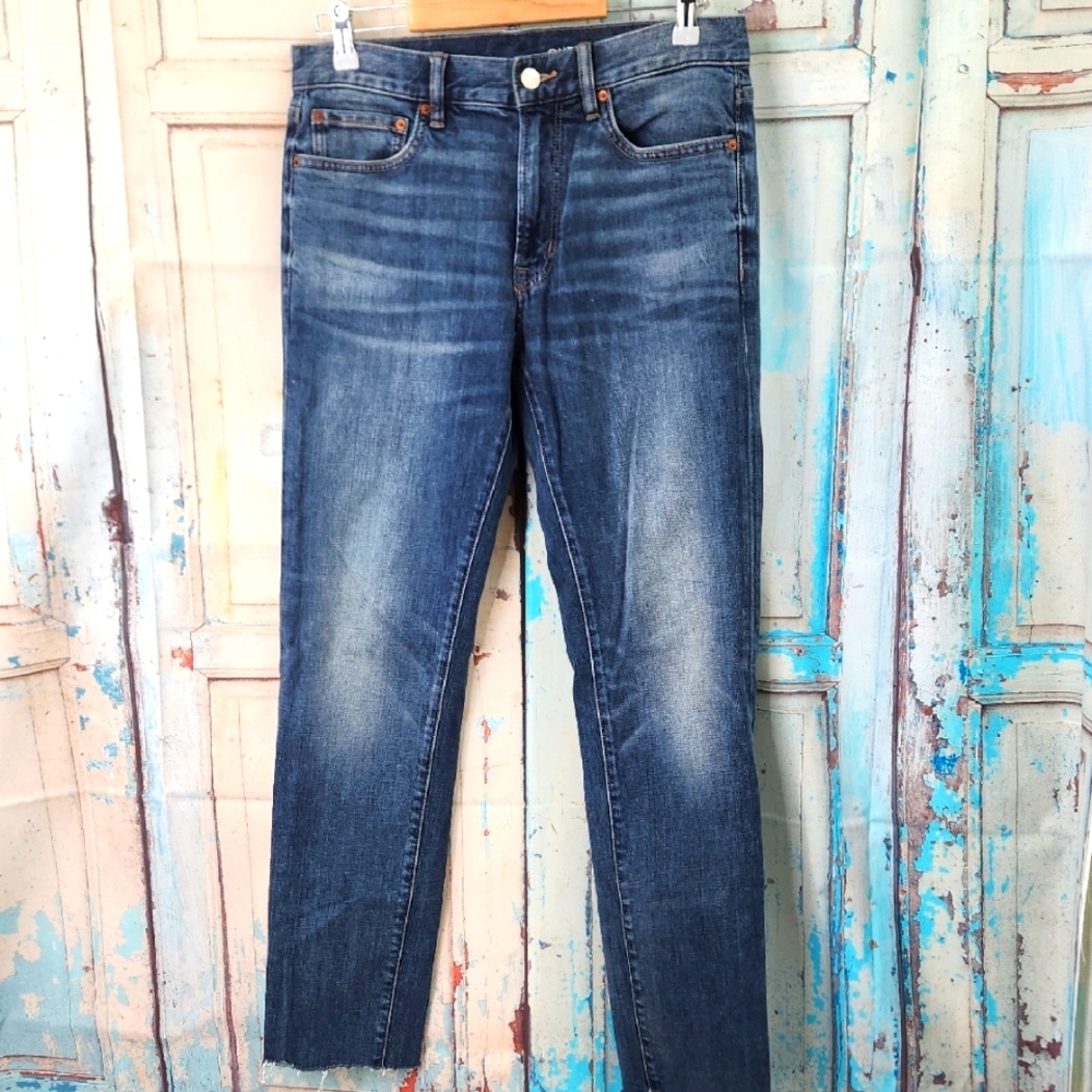 Outerknown‎ S.E.A. Ambassador Slim Fit Raw Hem Jeans
